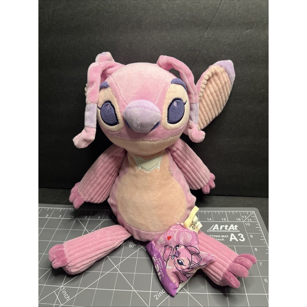Disney Scentsy Buddy Lilo and Stitch Angel Pink Plush With Scent Pack